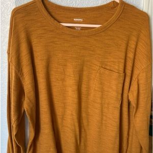 Women’s Sonoma Soft Pocket Tee Size L